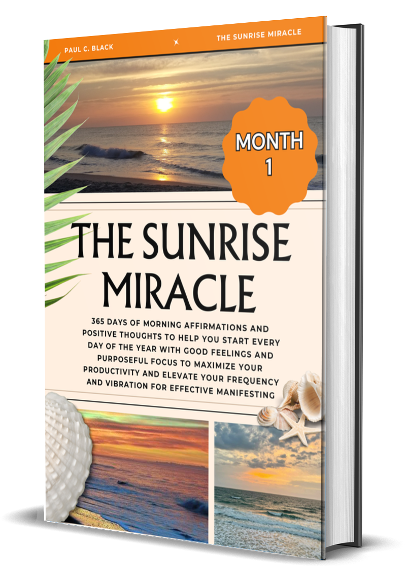 The Profit Paul - Morning Miracles Month 01 - Positive Affirmations to start each day The Profit Paul - Morning Miracles Month 01 - Positive Affirmations to start each day