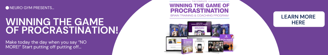 Neuro Gym Procrastination Program
